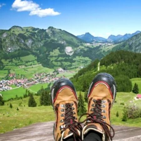 Ferienwohnung Weber Alpenveilchen เลคบรูค ภายนอก รูปภาพ