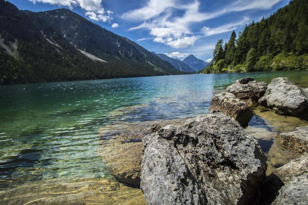 Ferienwohnung Weber Alpenveilchen เลคบรูค ภายนอก รูปภาพ