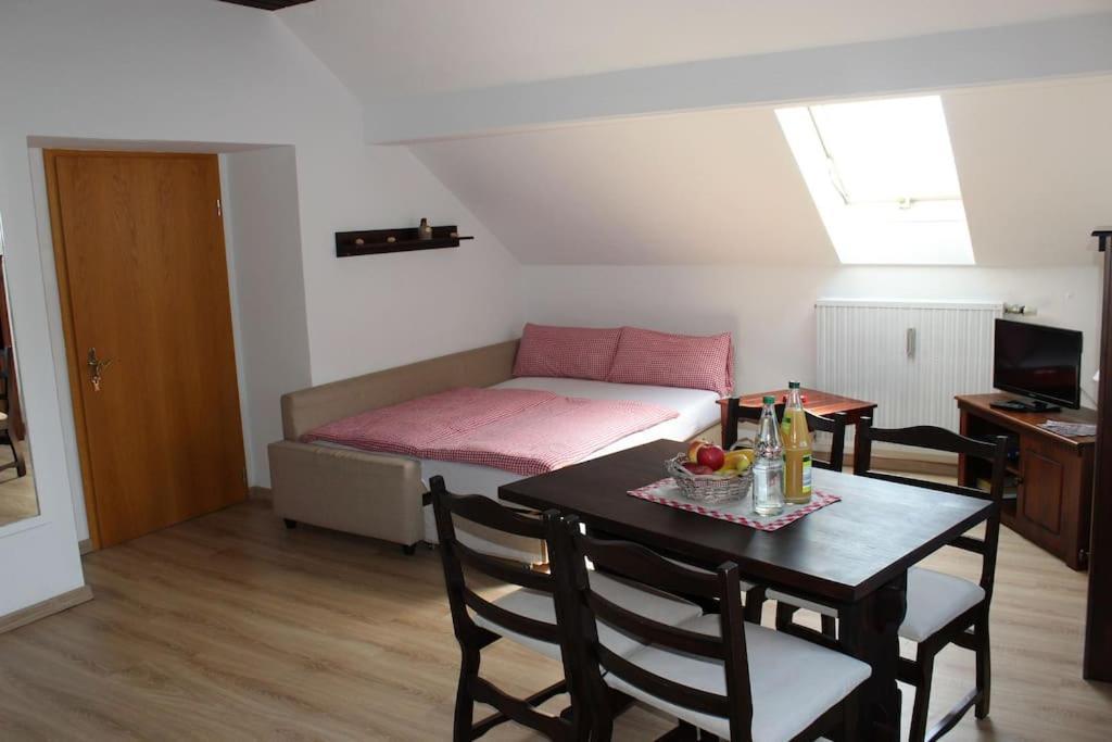 Ferienwohnung Weber Alpenveilchen เลคบรูค ภายนอก รูปภาพ